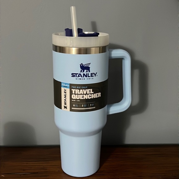 Stanley Dining Nwt Stanley Adventure Quencher 4oz Cornflower Blue Poshmark